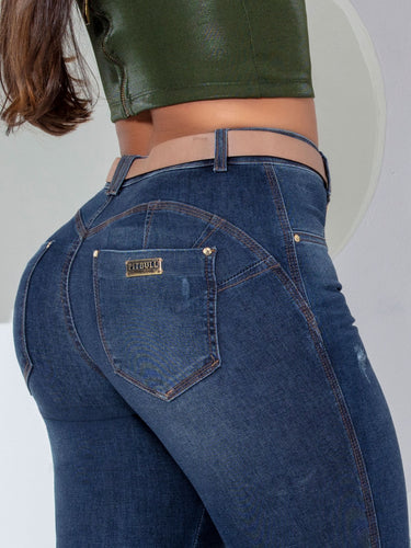 38770- PITBULL CALÇA JEANS