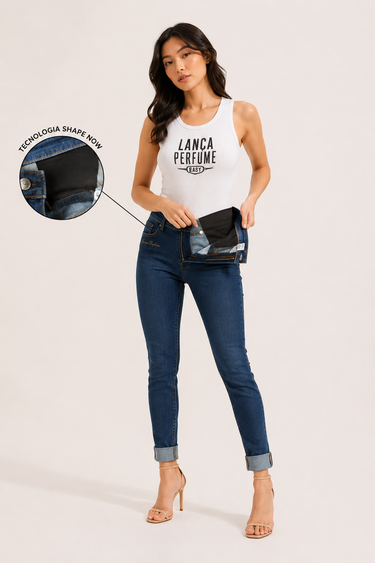 501CF005840 LP CALÇA JEANS HESTIA SHAPE NOW