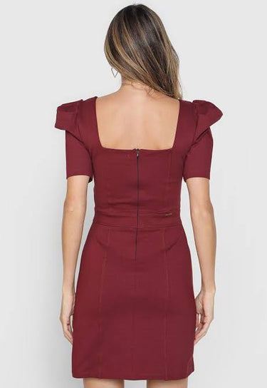 502VE005402 LP VESTIDO MANGA BUFANTE