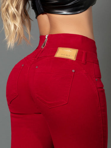 41425- PITBULL CALÇA JEANS