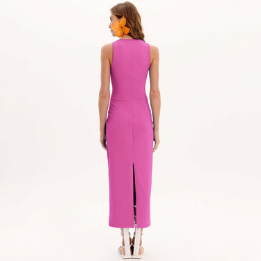 502VE010582 - VESTIDO SUPER MIDI SEM MANGAS