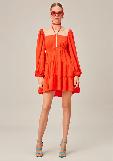 LP SHORT TIE DRESS