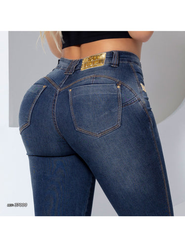 37000- PITBULL CALÇA JEANS