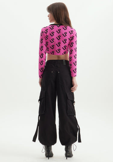 503BL001367 LP KNITTED BLOUSE