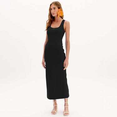 502VE010582 - VESTIDO SUPER MIDI SEM MANGAS