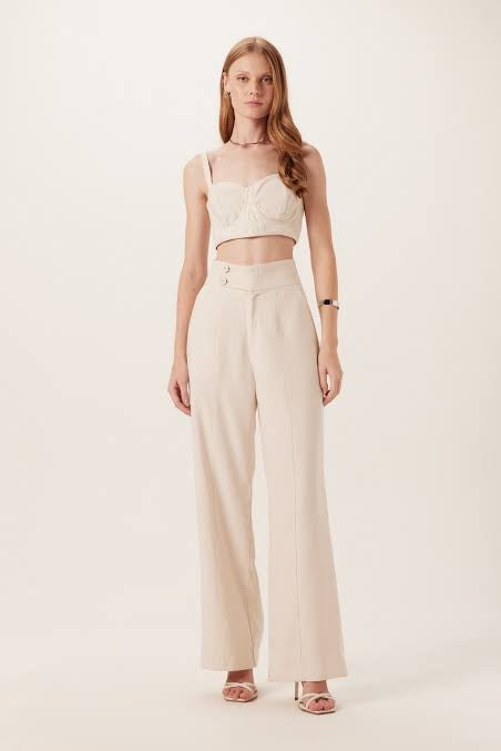 CAL30844 DIMY CALÇA WIDE LEG CINTURA ALTA