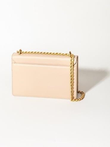 538PB000084 LP PB BOLSA DE OMBRO C/LEMBRA NUDE