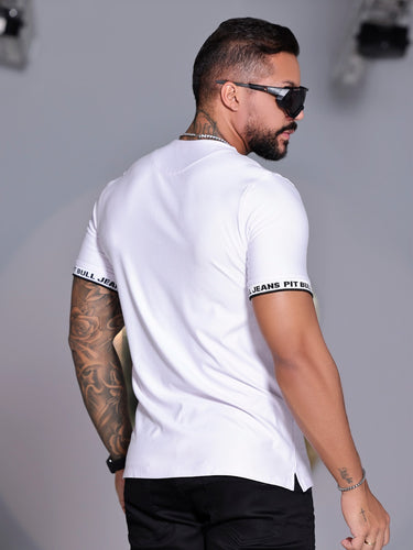 85872 - PITBULL CAMISETA MASCULINA GOLA O