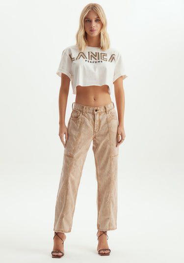501CF006060-LP CALÇA SARJA RELAXED LOW