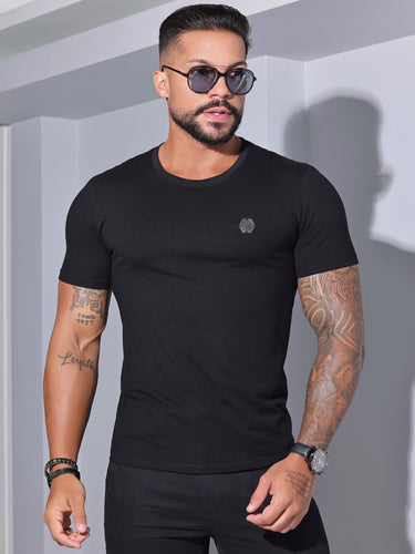 88053 - PITBULL CAMISETA MASCULINA GOLA O