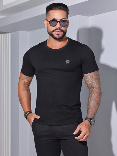 88053 - PITBULL CAMISETA MASCULINA GOLA O
