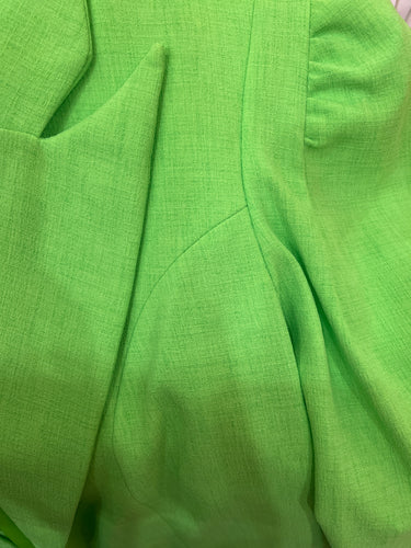 502BZ000456 - BLAZER ALONGADO NEON AMARANTE (mate)
