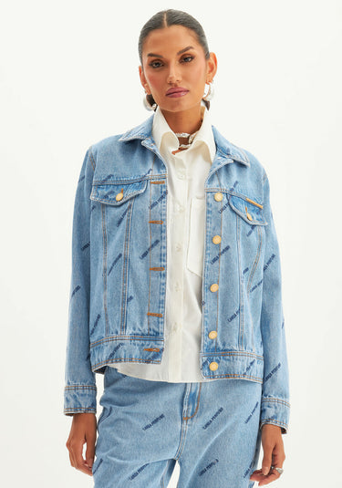 501JA000815 - LP JAQUETA JEANS TRUCKER OVERSIZED