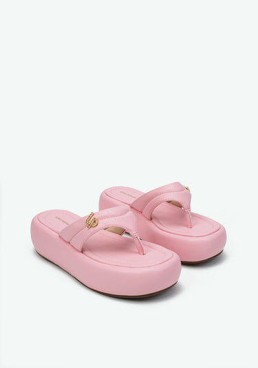 537SD000965 LP PLATFORM SANDAL