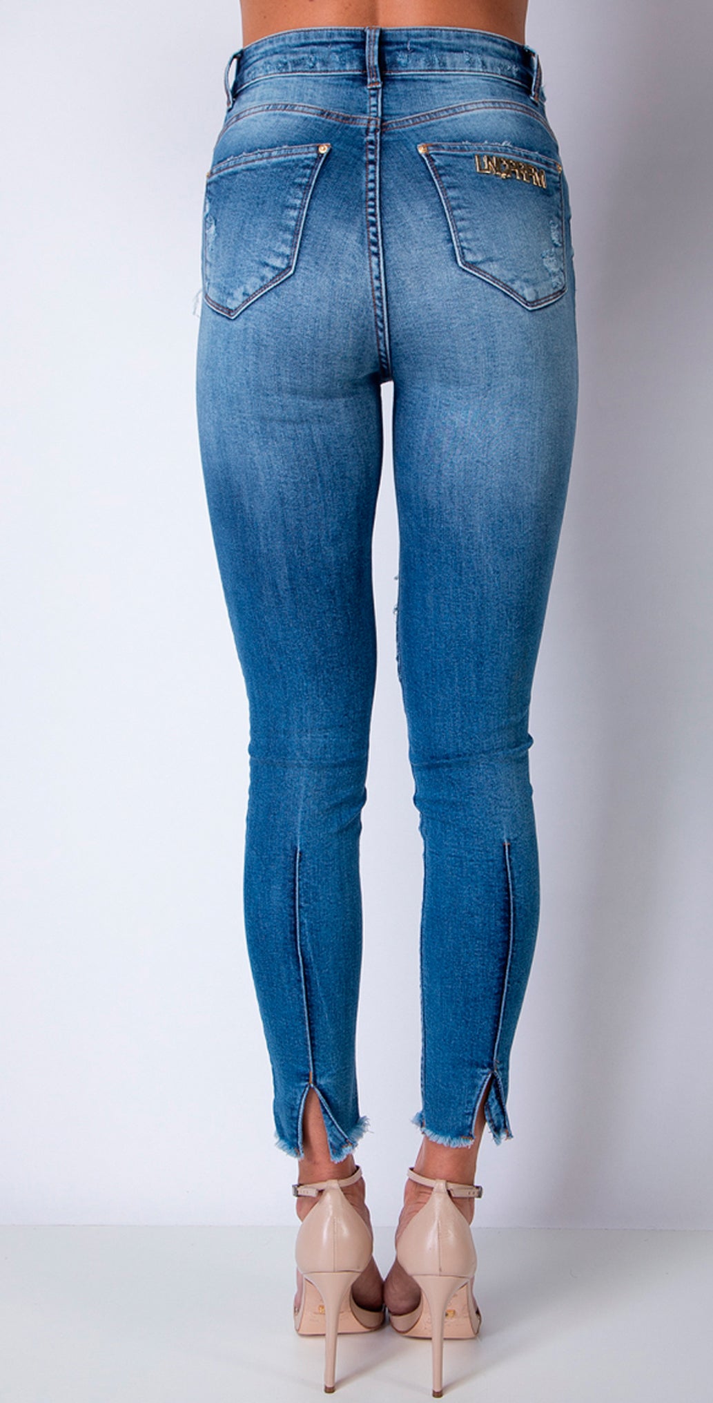 501CF003164 LP CALÇA JEANS RASGADO