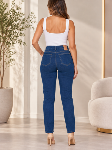 501CF004432 MYFT CALCA JEANS SKIN ANKLE HIGH