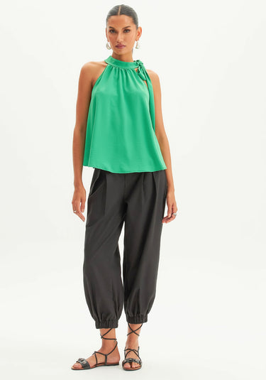 502BL006922 LP TIE-DOWN BLOUSE