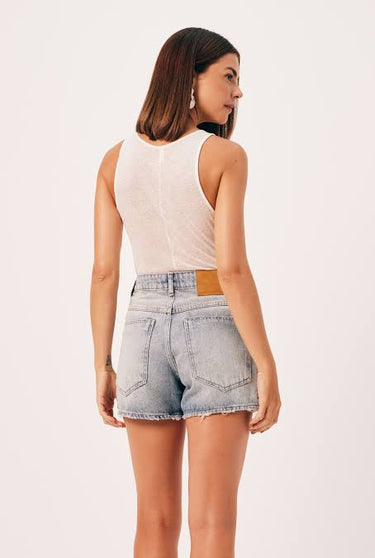 SHO30664- DIMY SHORT JEANS COM STRASS