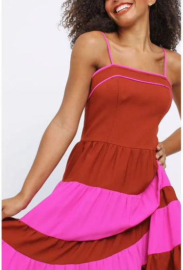 502VE005151 LP VESTIDO MIDI LISTRA