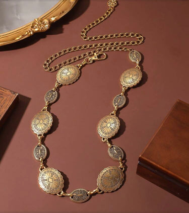 310526-4 IMPORTADO CINTO BOHEMIAN VINTAGE