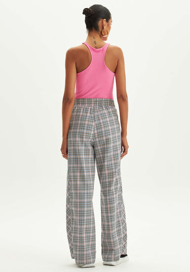 502CF002145- LP EASY CALÇA WIDE LEG LISTRADA