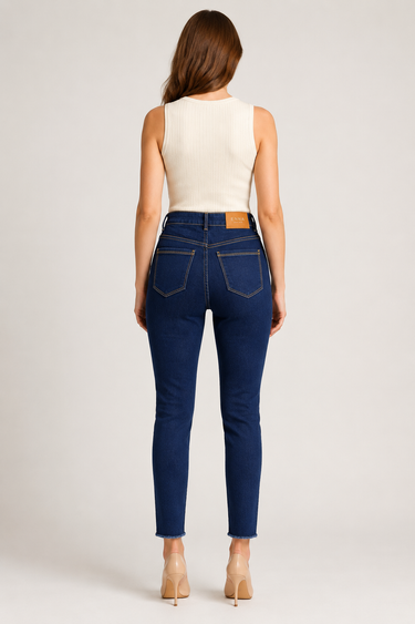 501CF003663 - ENNA CALCA ANKLE SUPER HIGH ESCURO