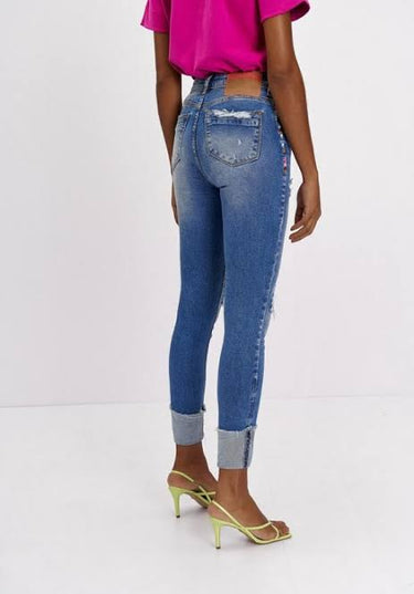 501CF004510- LP CALCA JEANS DIANA DT LATERAL 40