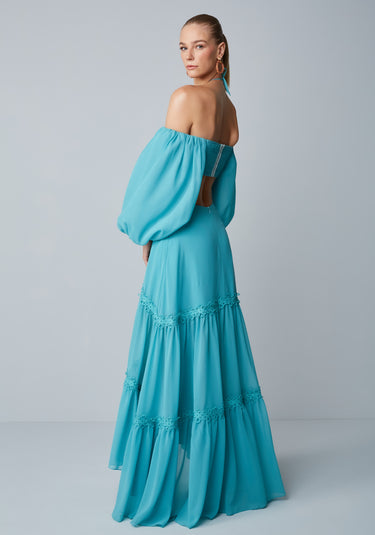 534VE000063-LP VESTIDO LONGO BOHO TIFFANI
