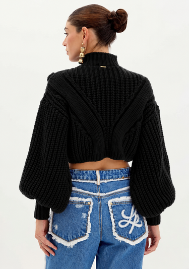 503BL001522 - LP BLUSA TRICOT GOLA ALTA