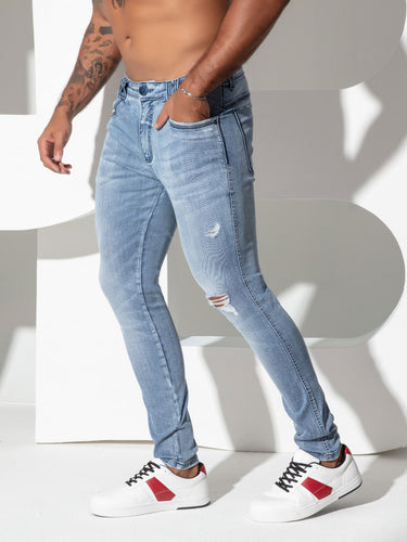 60615 PITBULL CALÇA JEANS MASCULINA
