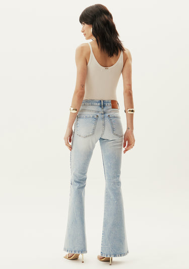 501CF006847- LP CALÇA JEANS FLARE
