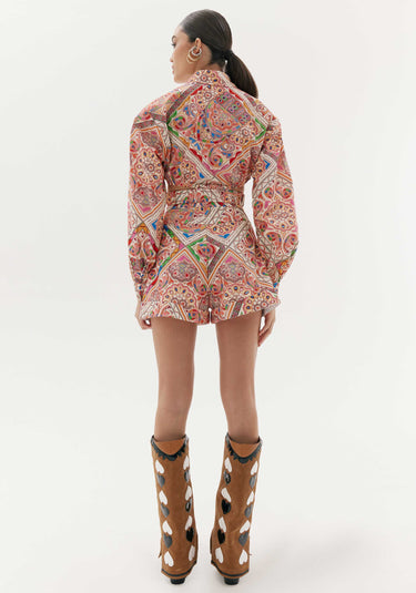 502SH001080 - SHORTS AMARANTE