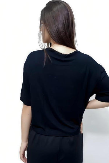 502TS001526 LP T-SHIRT CROPPED WRITING