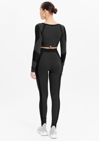 502CJ000213 - LP CONJUNTO SEAMLESS BLUSA E LEGGING
