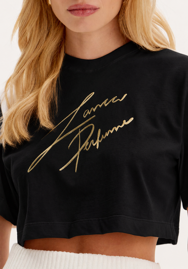 502TS004631 - LP BLUSA T-SHIRT CROPPED COM ARTE