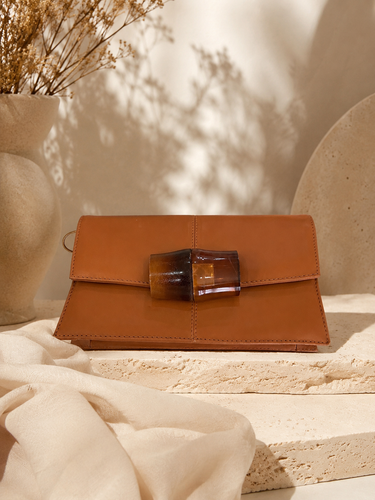 10000302276- MR BOLSA CARTEIRA FECHO MARROM