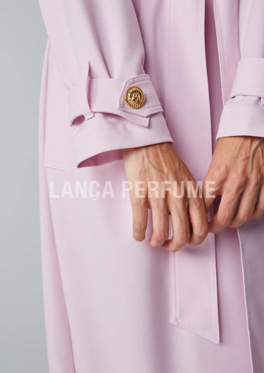 502TC000067 - LP TRENCH COAT ALONGADO