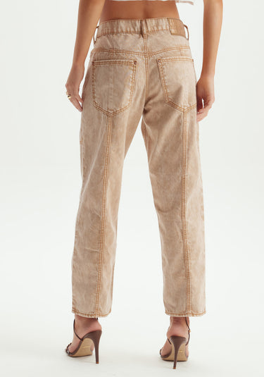 501CF006060-LP CALÇA SARJA RELAXED LOW