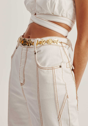 501CF005455- AMARANTE CALÇA