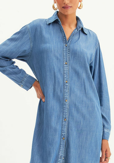 502VE000571 LP VESTIDO JEANS