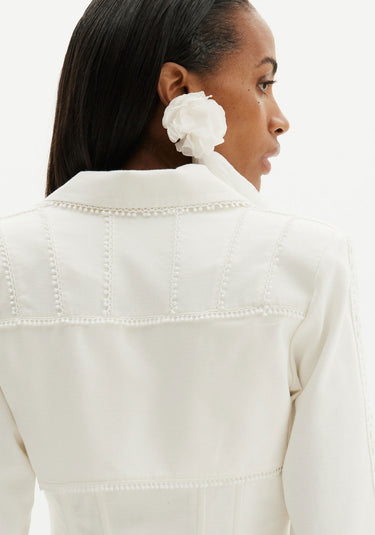 502BZ000615 - BLAZER AMARANTE