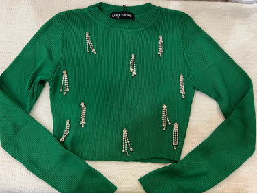 503BL001273 LP KNITTED BLOUSE