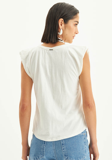 502TS003852 LP Tシャツ ショルダースリーブ
