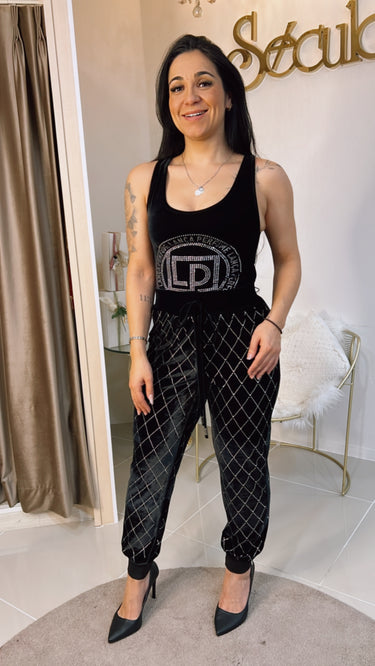 502CF000823 - LP CALÇA JOGGING VELUDO