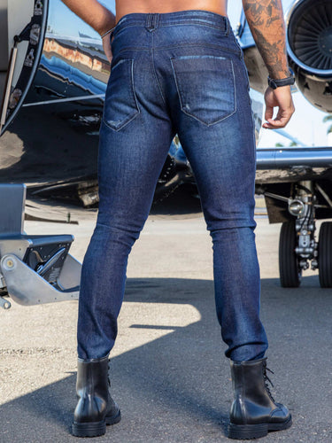 59468 PITBULL CALÇA JEANS MASCULINA