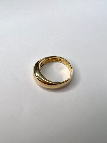 231019-66 IMPORTADO ANEL DOURADO LISO