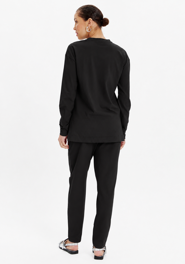 502ML000688 - LP MOLETOM MULLET OVERSIZED