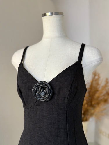 502VE008912 - LP VESTIDO CURTO DE ALÇAS