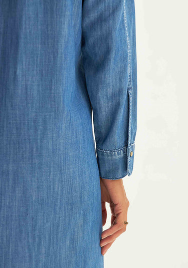 502VE000571 LP VESTIDO JEANS