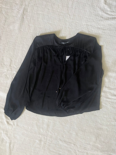 502BL007826 - LP BLUSA MANGA LONGA COM ABERTURA